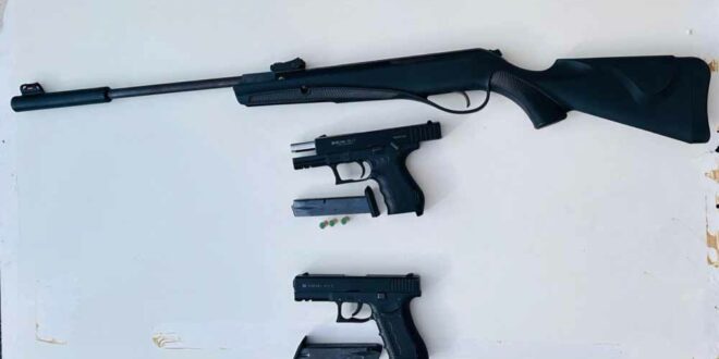 Policia identifikon të dyshuarit për përdorim të armëve në Rahovec