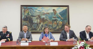 Ambasadori amerikan në Tiranë, z. Lu iu ka bërë palëve një propozim të ri për Reformën