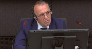 Dëshmitari, Nuredin Abazi, në Gjykatën Speciale në Hagë, mohoi burgjet e supozuara të Ushtrisë Çlirimtare të Kosovës