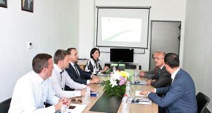 Drejtori i ASHNA, Bahri Nuredini, priti në një takim Ministrin e Punëve të Brendshme, Bejtush Gashi