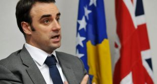 Ambasadori britanik në Kosovë, Ruairí O’Connell ka uruar besimtarët myslimanë për Kurban Bajram