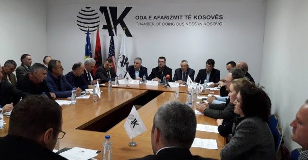 Oda e Afarizmit të Kosovës bëhet pjesë e Këshillit Kombëtar për Zhvillim Ekonomik