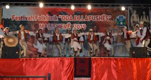 Në Malishevë është mbajtur nata e parë e festivalit mbarëkombëtar të folklorit “Oda e Llapushës”