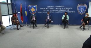 Programi i USAID-it për fuqizimin e drejtësisë e shpall Gjykatën Themelore në Prishtinë më transparenten në Kosovë