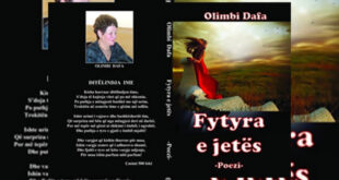 Albert Z. ZHOLI: Olimbi Dafa, rrëfen vetveten me vëllimin poetik, “Fytyra e jetës”