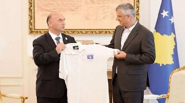 Thaçi: Pjesëmarrja në Olimpiadë, fitorja e parë e Kosovës