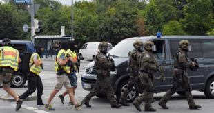 Në qendrën tregtare “Olympia” të Mynihut në Gjermani, raportohen disa të vdekur nga të shtënat me armë zjarri