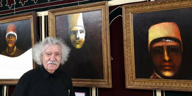 Bexhet Jagodini:    Këngë  kushtuar Omer Kaleshit, kolosit të artit me famë botërore të pikturës moderrne, që një jetë të tërë ia kushtoi pikturë