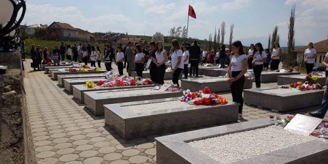 Nesër nderohen dëshmorët e kombit: Xhelal Hajda, Selajdin Mullabazi, Hamdi Hajrizi, Bektesh Haliti dhe Nezir Ymeri