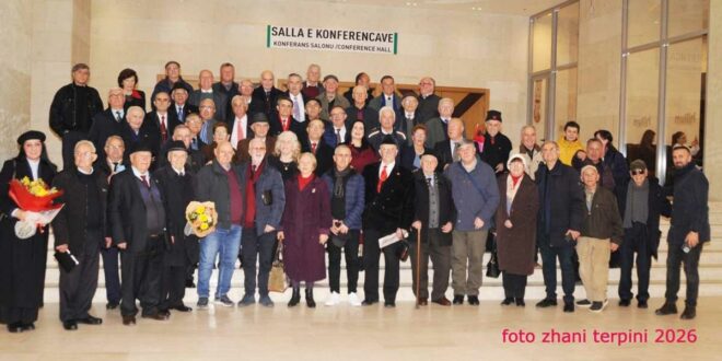 Albert Z. ZHOLI: Zhvilloi me sukses punimet mbledhja e Komitetit Kombëtar të OVP të LANÇ-it