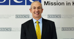 Diplomati britanik, ambasadori Michael Davenport emërohet shef i ri i misionit të OSBE-së në Kosovë