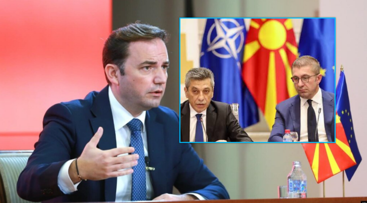 Bujar Osmani ngre shqetësime për pozitën e shqiptarëve në Maqedoninë e Veriut dhe paralajmërimet e BE së