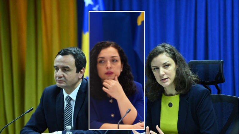 Përplasje Presidencë Qeveri për një gur nga  Trepça   bllokohet dhurata e Vjosa Osmani për Donald Trump