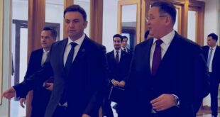 Ministri i Jashtëm i Maqedonisë dhe kryesuesi i OSBE-së, Bujar Osmani, bisedoi me kryetarin Kazakistanit, Kassym Tokajev
