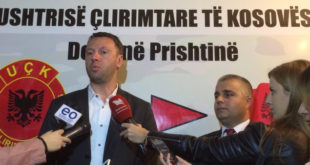 Kandidati i LDK-së për kryetar të Prishtinës, Arban Abrashi ka vizituar drejtuesit e Shoqatës së Invalidëve të Luftës Dega e Prishtinës