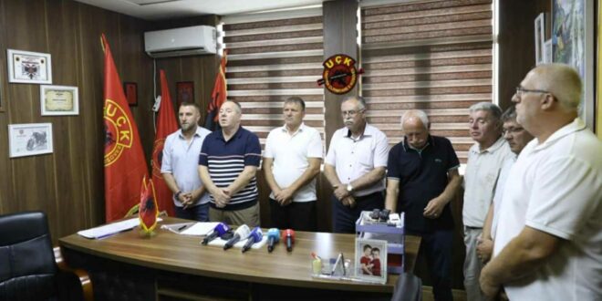 OVL e UÇK-së paralajmëron protestë më 7 gusht kundër Gjykatës Speciale