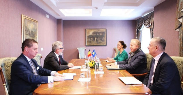 Pacolli: Kosova dhe Belgjika të rrisin bashkëpunimin ekonomik dhe nxitjen e investimeve
