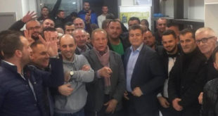 Lideri i AKR-së Behxhet Pacolli: Agim Bahtiri do ta udhëheqë Mitrovicën edhe 4 vjet me duar të pastra