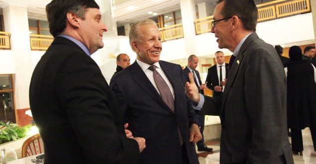 Zëvendëskryeministri dhe ministri i Jashtëm, Behxhet Pacolli merr pjesë në takimin e vendeve të Kartës së Adriatikut (A5)