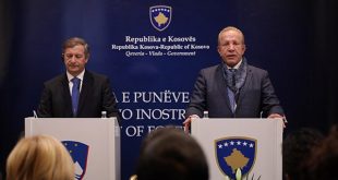 Zëvendëskryeministri Behxhet Pacolli merr përkrahjen e Sllovenisë për anëtarësim në INTERPOL dhe UNESCO