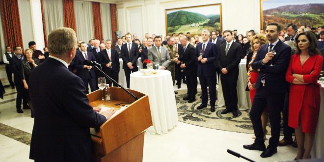 Zv.kryeministri Pacolli ka falënderuar ambasadorët për kontributin e vendeve të tyre për Kosovën