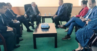 Ministri i Jashtëm i Kosovës, Behxhet Pacolli kërkon nga Armenia që të njohë Kosovën si shtet i pavarur dhe sovran