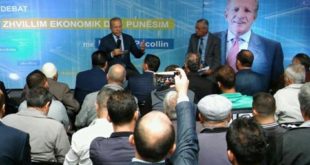 Behxhet Pacolli në Kamenicë shpalos vizioin e tij për zhvillim ekonomik dhe punësim