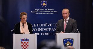 Ministri i Jashtëm, Behxhet Pacolli: Ka shumë arsye që Kosova dhe Kroacia do të jenë partnerë strategjik