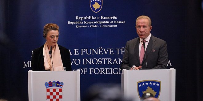 Ministri i Jashtëm, Behxhet Pacolli: Ka shumë arsye që Kosova dhe Kroacia do të jenë partnerë strategjik