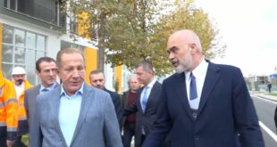 Behxhet Pacolli: Edi Rama, po sulmohet nga njerëz që nuk kanë bërë asgjë për Kosovën. përveç shpifjeve, fyerjeve, ofendimeve