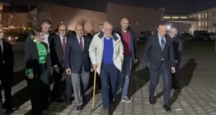 Selim Pacolli dhe Koalicioni për Familjen kanë mbajtur një tubim në Gjilan, i pranishëm ishte edhe ambasadori, William Walker
