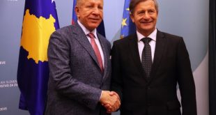 Ministri i Jashtëm, Behgjet Pacolli vizitë zyrtare në Slloveni për zgjerim të bashkëpunimit