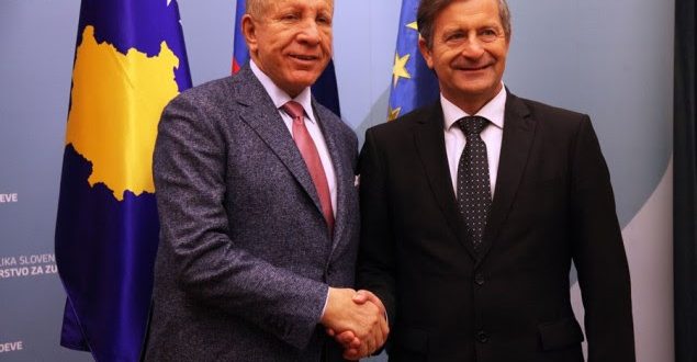Ministri i Jashtëm, Behgjet Pacolli vizitë zyrtare në Slloveni për zgjerim të bashkëpunimit