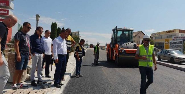 Ministri i Infrastrukturës, Pal Lekaj: Zgjerimi i rrugës Prishtinë – Gjilan përfundon më 10 shtator
