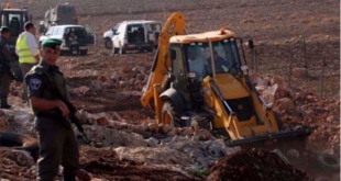 Ushtria izraelite e shkatërron një varrezë të lashtë në Palestinë, për të hapur rrugën drejt kolonive të pushtuara