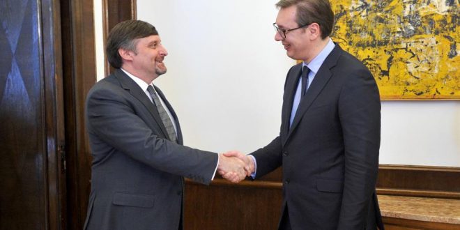 Vuçiq ka pritur ushtruesin e detyrës të zëvendës-ndihmësit të sekretarit të Shtetit Matthew Palmer