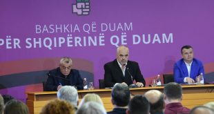 Rama: Nuk jam i pagabueshëm por nga pushteti largohem vetëm kur të kërkojnë ata që të kanë dhënë detyrën, me votë