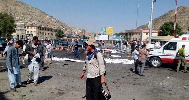 Terroristët e ISIS-it përgjakin Kabulin
