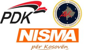 Koalicioni PDK-AAK-NISMA nuk do ta ndërrojë kandidatin, Kadri veseli, për kryetar të Kuvendit