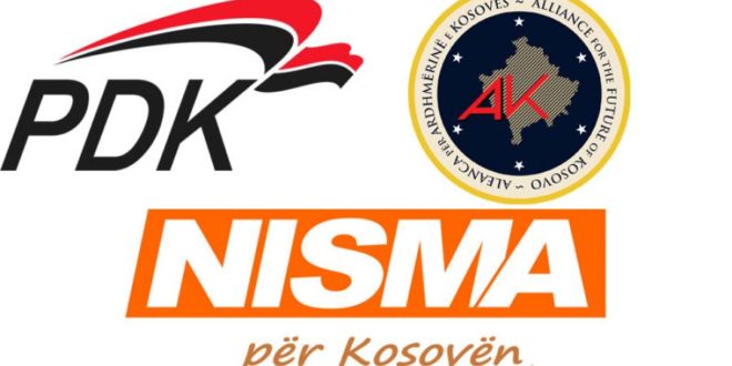 Koalicioni PDK-AAK-NISMA nuk do ta ndërrojë kandidatin, Kadri veseli, për kryetar të Kuvendit