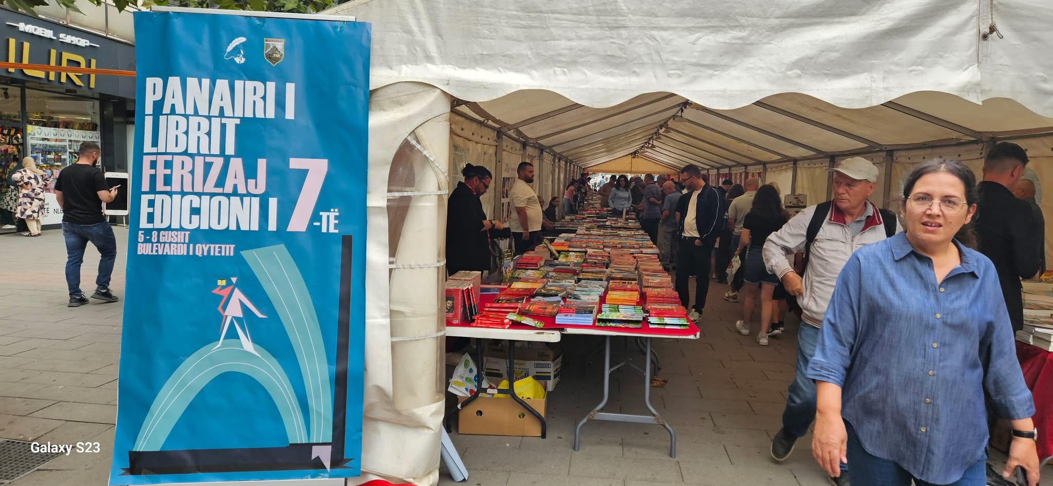 Në Ferizaj u hap edicioni i 7 të i Panairit të Librit