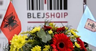 Sot në Prishtinë hapet panairi tradicional “Blej Shqip” për nder të 28 Nëntorit, Ditës së Flamurit