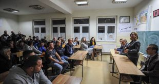 Kandidatja për deputete nga PSD, Shqipe Pantina premton ngritjen e cilësinë në arsimdhe shtimin e çerdheve