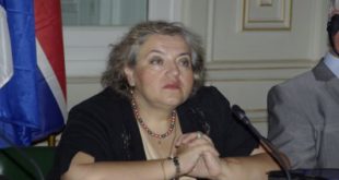 Shefja e EULEX-it, Alexandra Papadopulu, reagoi kundër të vërtetave të transmetuara në një program të RTK-së