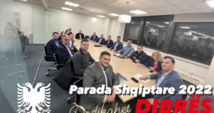 Parada Shqiptare 2022 i dedikohet DIBRËS!