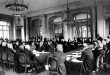 Më 28 qershor 1919 u mbajt Konferenca e paqes në Paris, e cila legjitimoi aneksimin e trojeve shqiptare nga Serbia, Mali i Zi, Bullgaria e Greqia