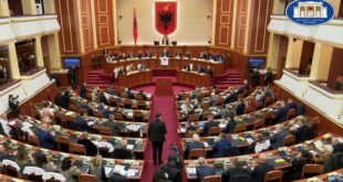 Kuvendi i Shqipërisë, me 123 vota pro, asnjë kundër dhe asnjë abstenim, miratoi rezolutën për mbështetjen e sovranitetit të Ukrainës