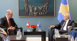 Kryeministri Mustafa vlerëson ndihmën e Zvicrës për Kosovën