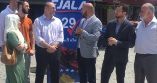 Partia FJALA hapi fushatën në Prizren ku prezantoi tetë kandidatët për deputetë