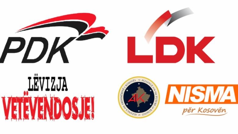 Kryetarët e partive pjesëmarrëse në garë  kanë shpalosur sloganet e fushatës zgjedhore